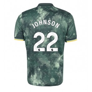 Tottenham Hotspur Brennan Johnson #22 Rezervni Dres 2024-25 Kratak Rukavima